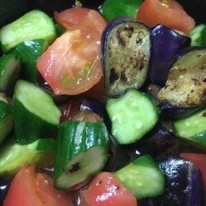 なすトマトきゅうりの麺つゆ浸し レシピ 作り方 By ゆでたまごつるん 楽天レシピ なすトマトきゅうりの麺つゆ浸し レシピ 作り方 By ゆでたまごつるん 楽天レシピ